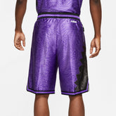 Nike Lebron X Space Jam: A New Legacy "Goon Squad" Basketball Shorts - Hyper Grape/Black/Wolf Grey NK-DJ3875-560